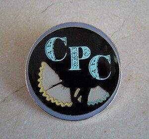 APC and CPC Logo Pins