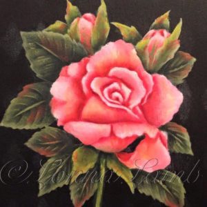Rose Coaster Set