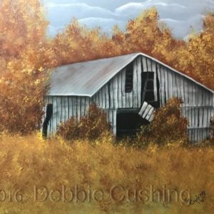 Abandoned Barn Acrylics