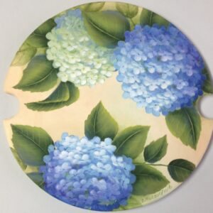 Blue Hydrangeas