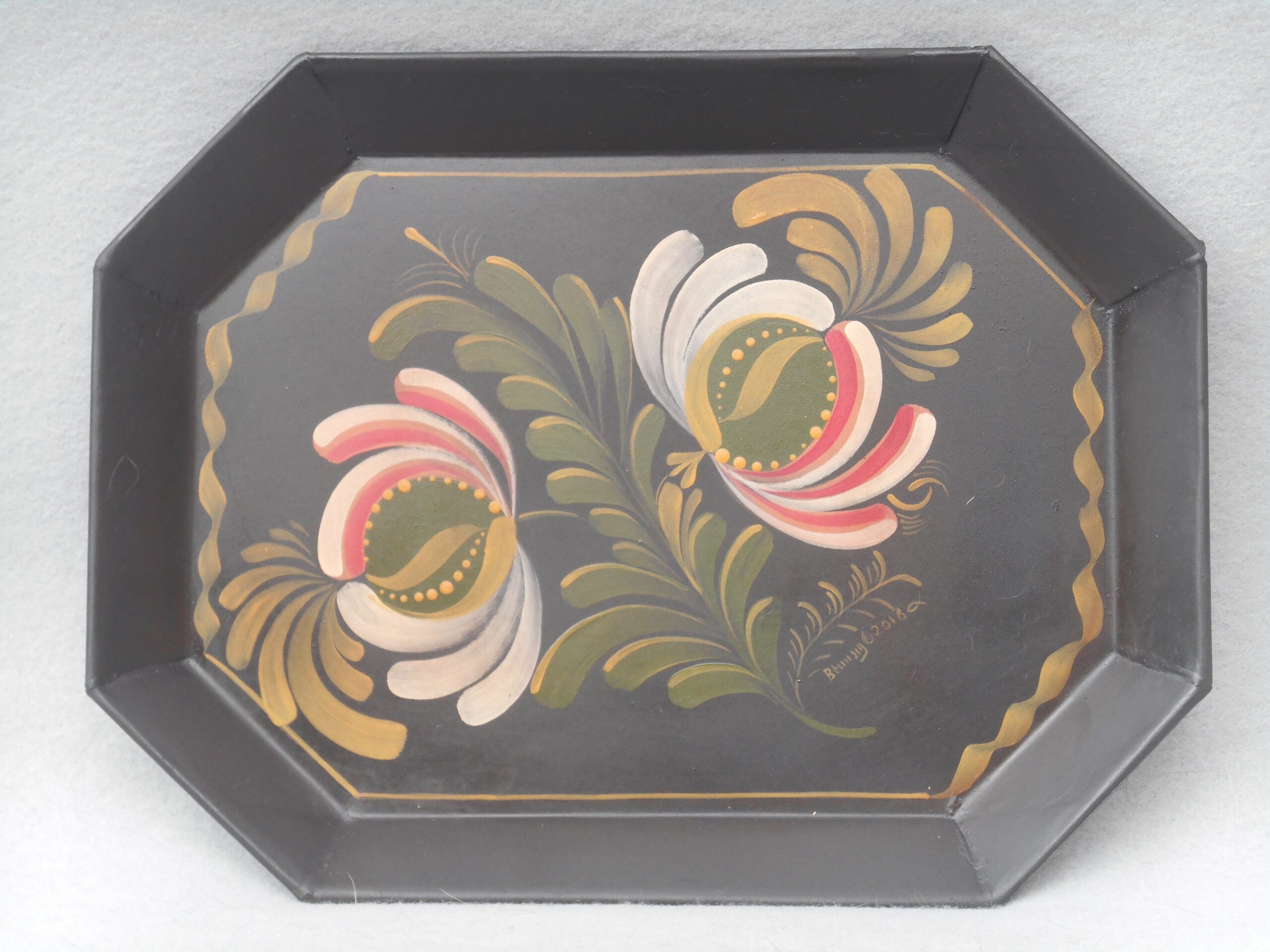 Buckley Salmon Coffin Tray