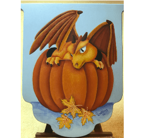 Fall Dragon