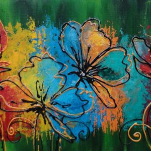 Contemporary Flowers