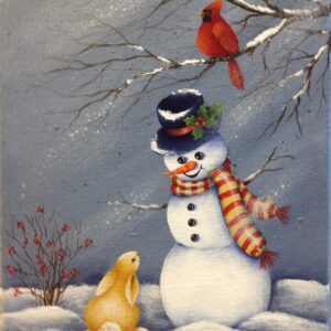 Frosty Snowman