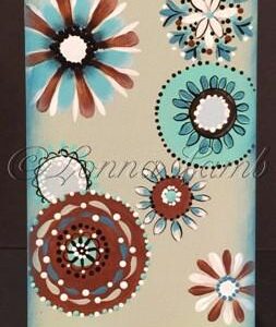 Funky Floral Stand