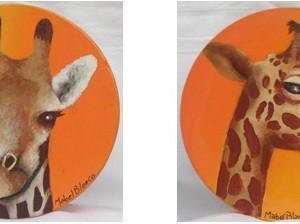 Two Giraffes