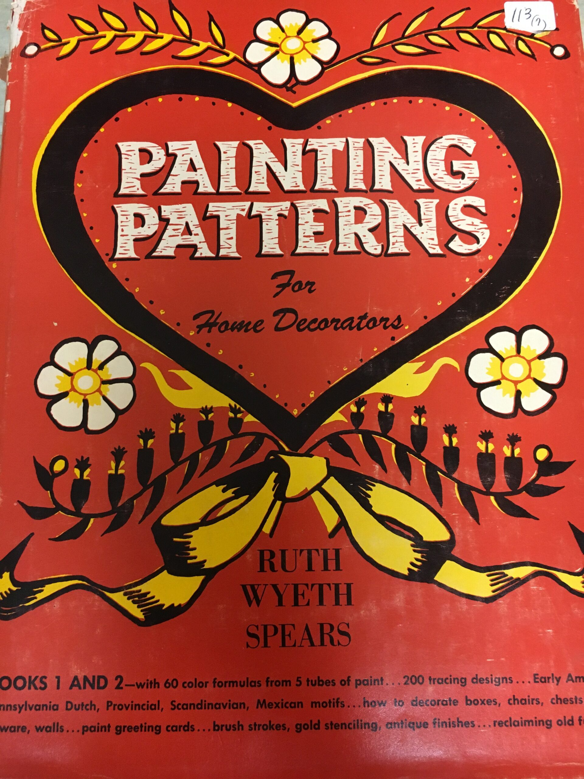 Painting Patterns for Home Decorators