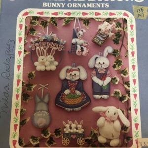Special Additions Book 2 Bunny Ornaments