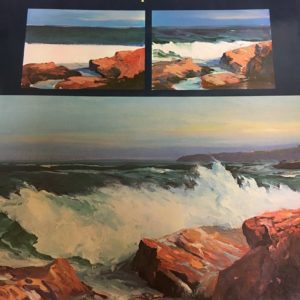 How to Paint Successful Seascapes in oils