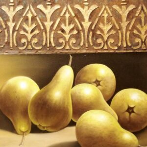 Pears with Oxide