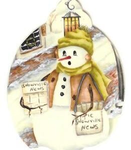 The Newspaper Boy