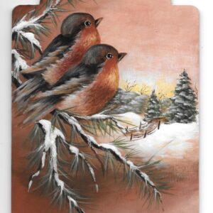 Winter Robins