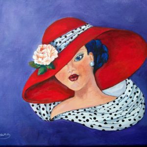 Lady in Red