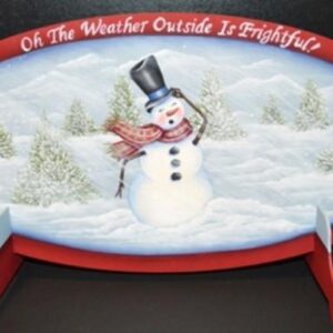 Oh the Weather Outside is Frightful