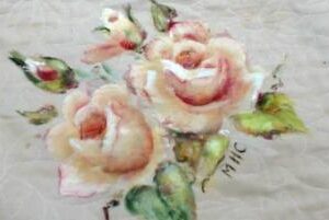 Painting with Fabric