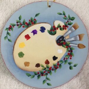 Palette Ornament