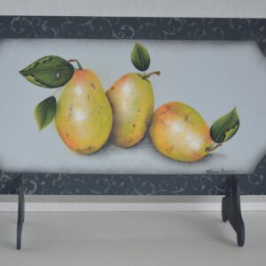 Pears Plaque
