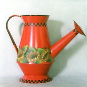 Red Watering Can