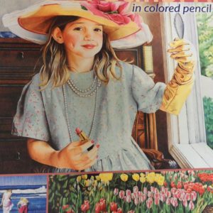 Capturing Soft Realism in Colored Pencils