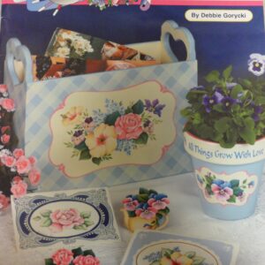 Deb’s Brush Blooms By Debbie Gorycki