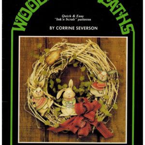 Woodlet Wreaths Quick & Easy “Ink’n Scrub” Patterns