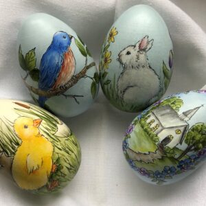 Springtime Eggs
