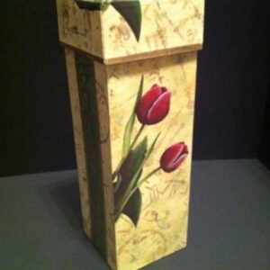 Tulips Wine Box