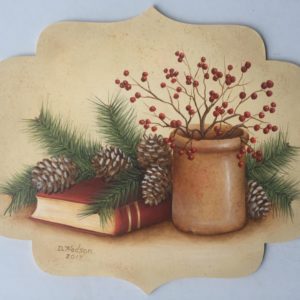 Twigs, Berries, & Pine