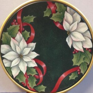 White Poinsettia