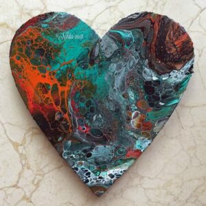 Heart Pour