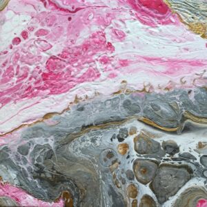 A Pink Silver Pour