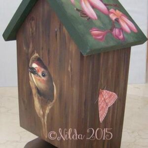 Lucy's Birdhouse Soap Dispenser e-Packet
