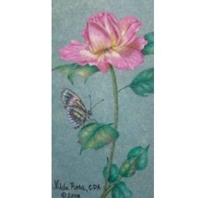 Botanical Rose