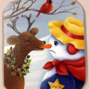Don't Eat the Sheriff