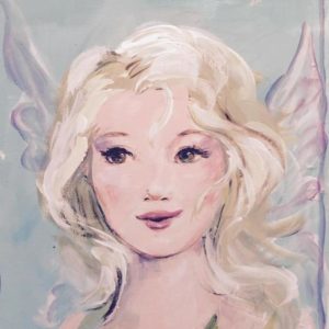 How to Paint a Fairy Face