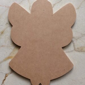Angel Wood Cutout