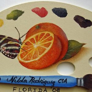 Orange and Zebra Butterfly Packet Only