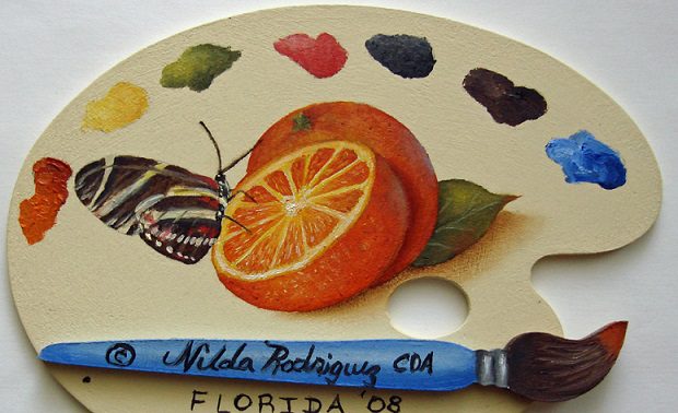 Orange and Zebra Butterfly Packet Only