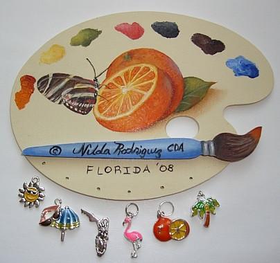 Orange and Zebra Butterfly Kit