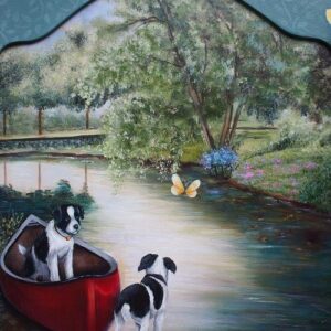 At a Pleasant Creek