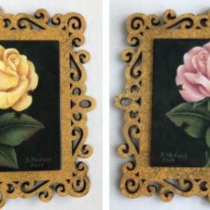 Pretty Tea Roses