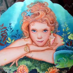 Red Headed Mermaid