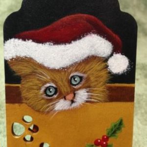 Santa Kitty
