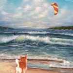 a windy day