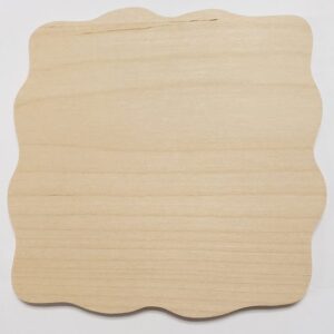 Small Square Wood