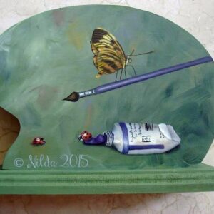 Artist Brush Holder