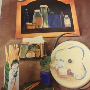 Baskets, Bottles & More – Still Lifes