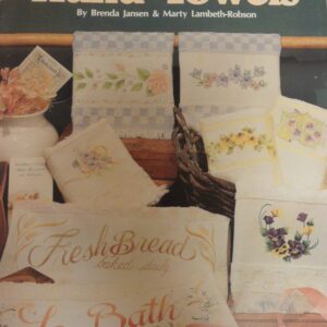 Painted & Pretty Hand Towels