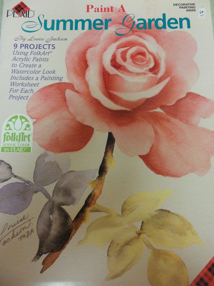 Paint a Summer Garden