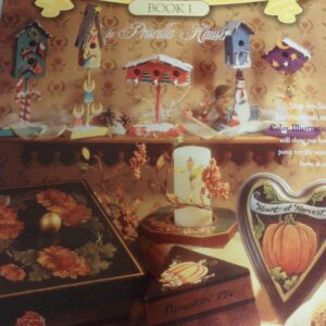 Priscilla Paints for the Holidays Book 1